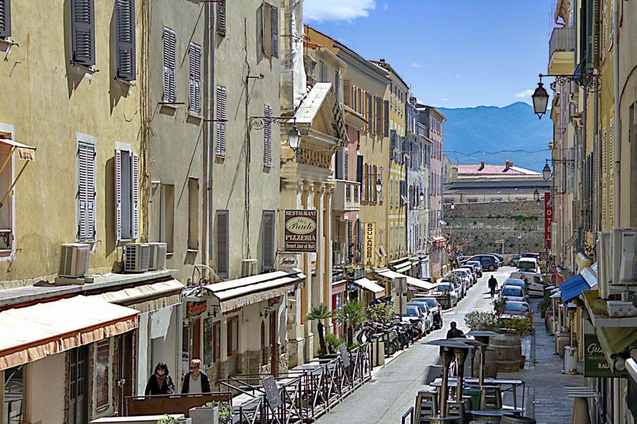 Superb Flat In The Heart Of The Historic Centre Of Ajaccio - Welkeys Apartment Bagian luar foto